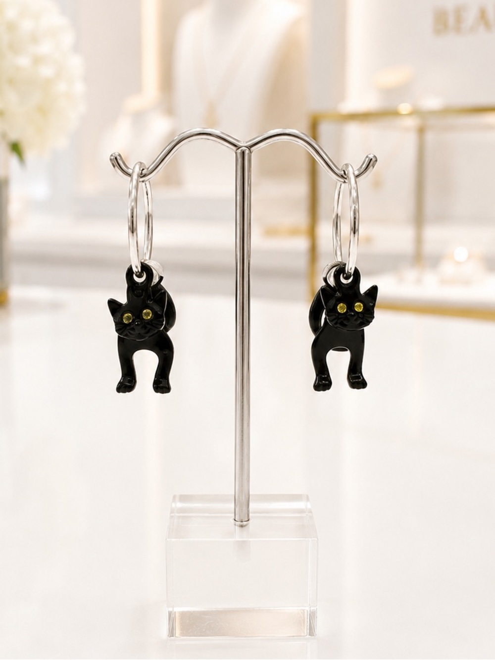 Kitty Earrings-New